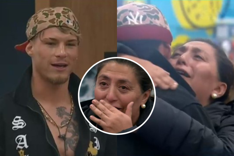 Pincoya explotó en llanto tras ser salvada por Rai: 