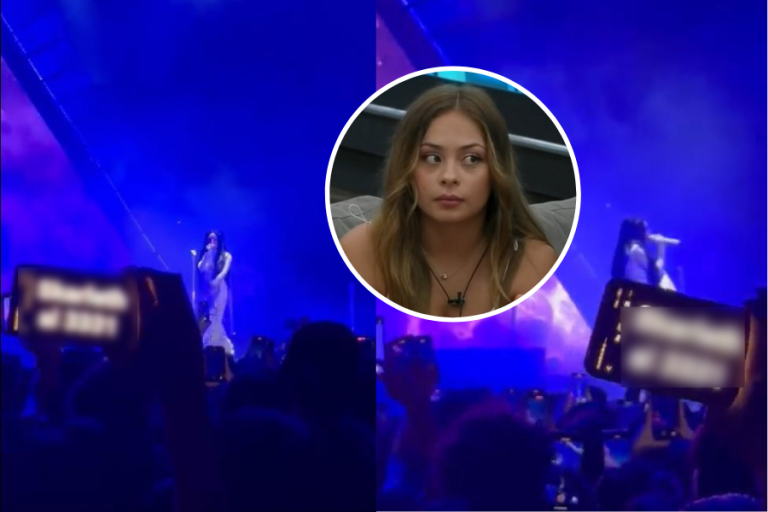 No la perdonan: La particular referencia a Gran Hermano en pleno show de Nicki Nicole en Chile