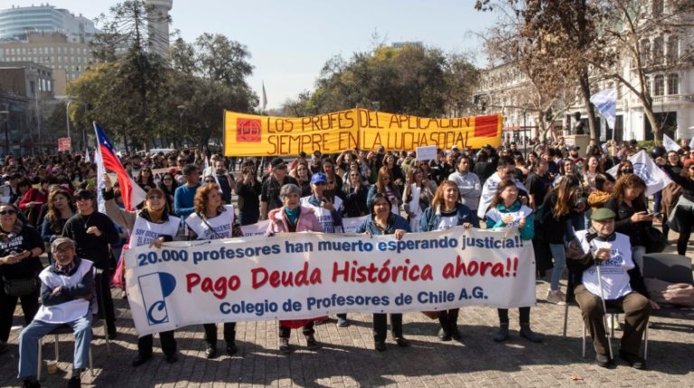 Paro de Profesores: ¿Cuándo comienza el paro indefinido y cuáles son los motivos?