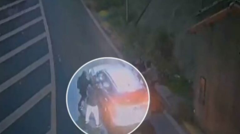 Preocupante aumento de violentas encerronas en el enlace de Costanera Norte y Autopista Central