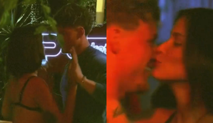 Cada vez más cerca: El beso de Coni a Rai en fiesta de Gran Hermano que sorprendió a sus fans