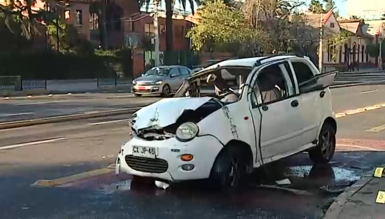 Violento accidente de tránsito dejó una persona fallecida en San Miguel