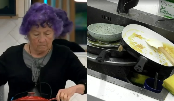 La particular idea de Mónica contra quienes no lavan la loza en Gran Hermano