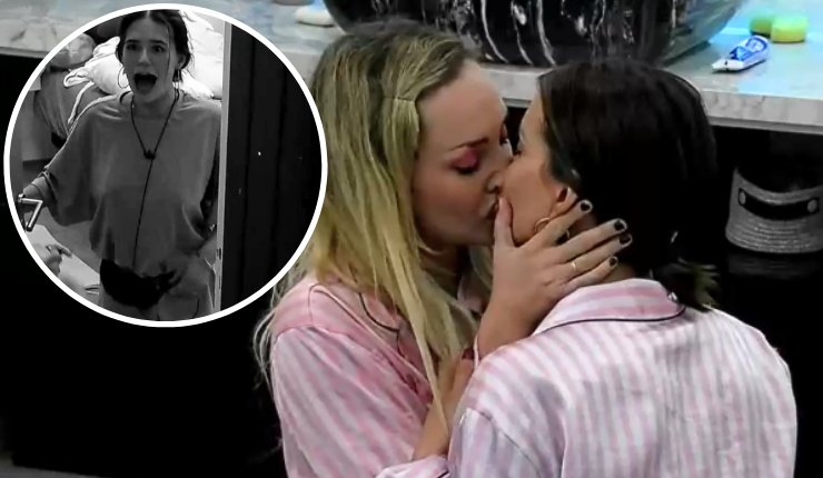 ¿Para fortalecer la amistad? El inesperado beso entre Coni y Fran que dejó a todos en shock Gran Hermano