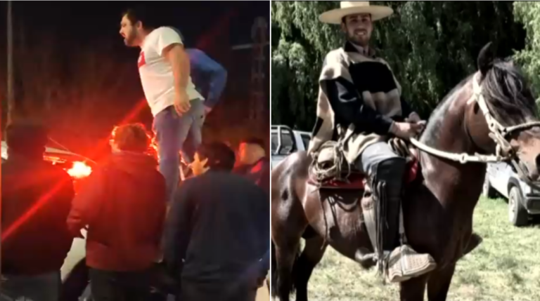 Conductor en estado de ebriedad mató a joven que arreglaba su auto y fue linchado en ruta de San Fernando