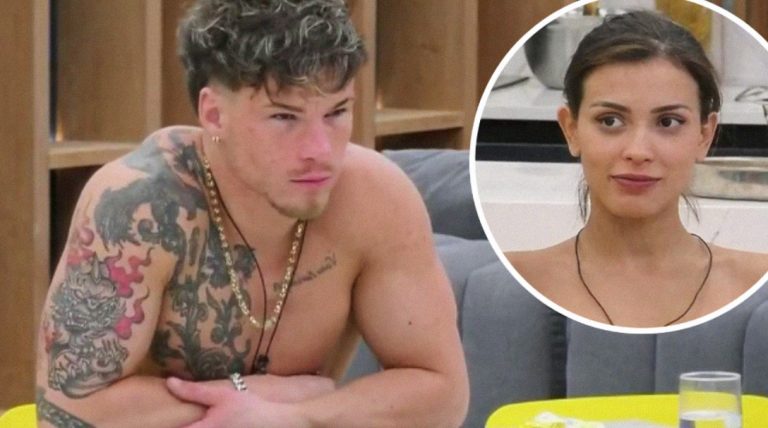 ¿Se puso celoso? Rai lanzó certera mirada a Coni tras inocente comentario de la jugadora a Jorge en Gran Hermano