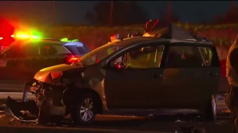 Fatal accidente en Ruta 68: Bus atropelló a taxista que había bajado a pista tras un choque