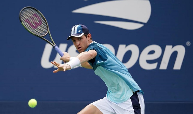 Nicolás Jarry mostró carácter y logró una trabajada victoria en su estreno en el US Open