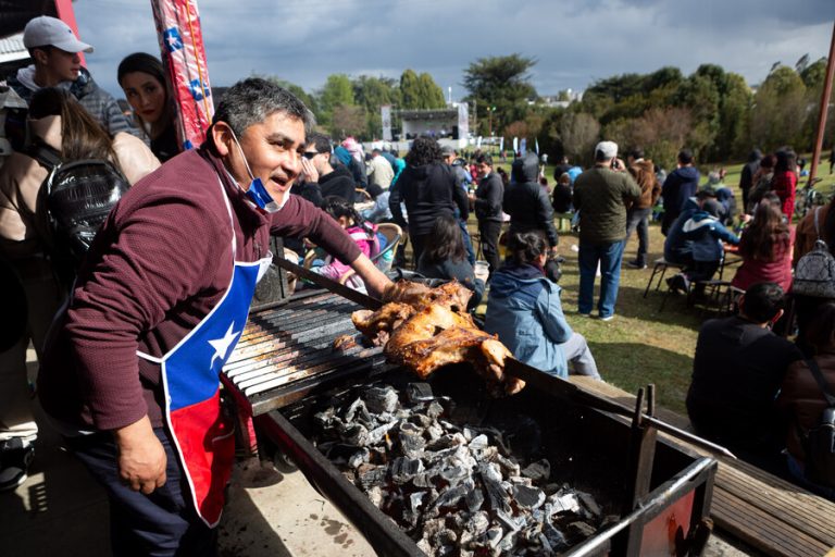 ¡Hasta con mapa! Consulta acá cómo llegar y cuáles son los accesos a las fondas del Parque O'Higgins
