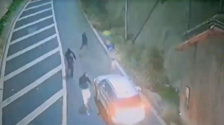 Los enlaces donde se concentran las encerronas en las autopistas urbanas de Santiago