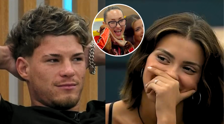 ¡Se puso colorada! Coni sinceró ante toda la casa si le gustó más su beso con Fran o Rai