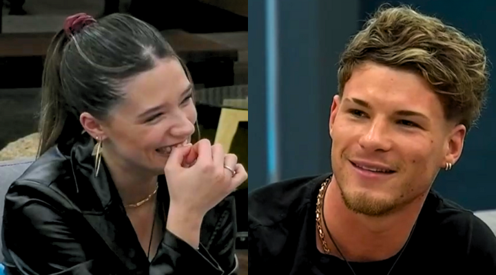 ¿La incomodó? Raimundo admitió por qué se alejó de Alessia y la cara de ella lo dijo todo