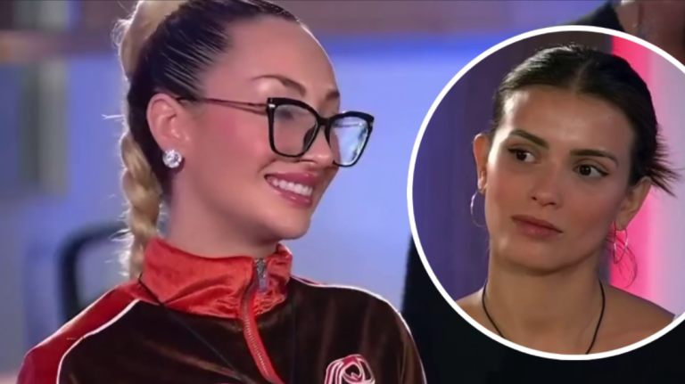 Fran celebró su amistad con Coni a un día de haber asegurado que 