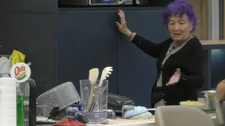 ¿Sabe quién fue? Mónica reclamó que 