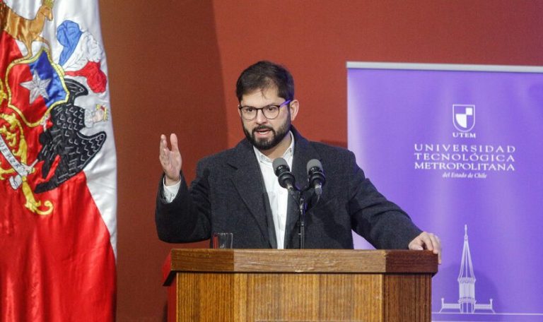 Pdte. Boric a días de conmemorar los 50 años del golpe: 