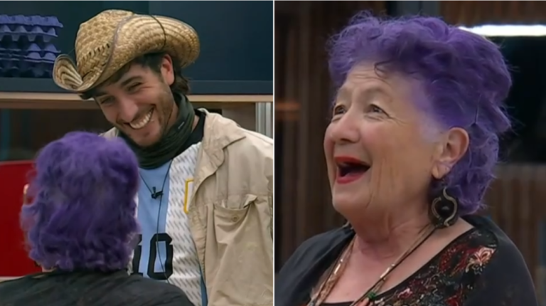 Mónica coqueteó como nunca y lanzó desinhibida invitación a Federico Farrell: 