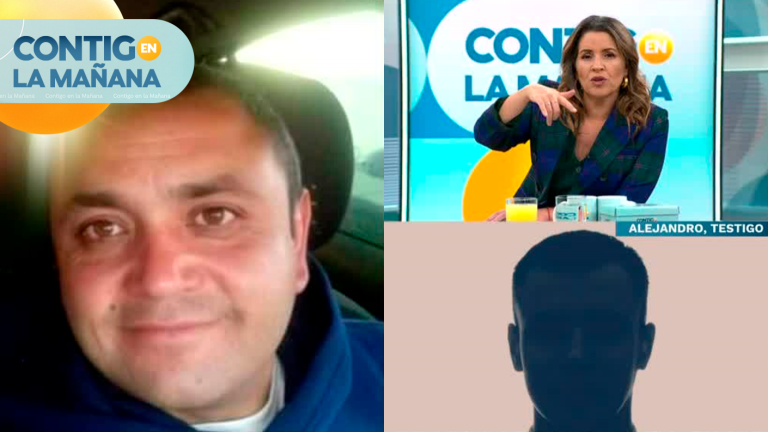 Testigo de fatal control vehicular entregó crudos detalles: “Le pusieron el cuerpo sobre la cabeza”