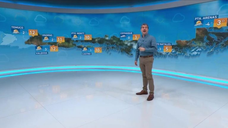 Eduardo Sáez y el informe del tiempo para este miércoles 2 de agosto