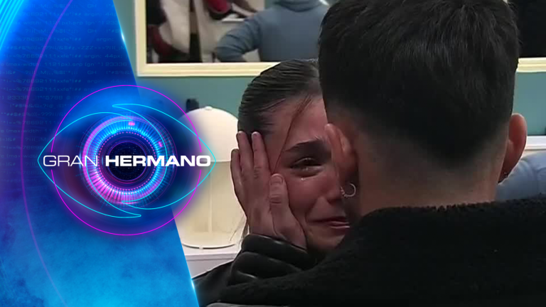 “No me importa lo que me hagan ver afuera”: El romántico reencuentro de Bambino y Alessia en Gran Hermano