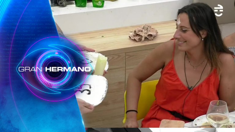Jugadores de Gran Hermano celebraron cumpleaños de Trini con emotiva comida