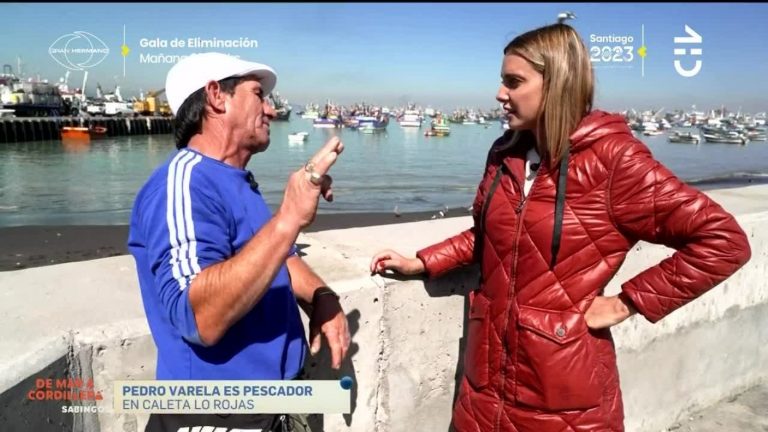 De Mar a Cordillera: Emilia Daiber se encantó con su paso por Caleta Lo Rojas
