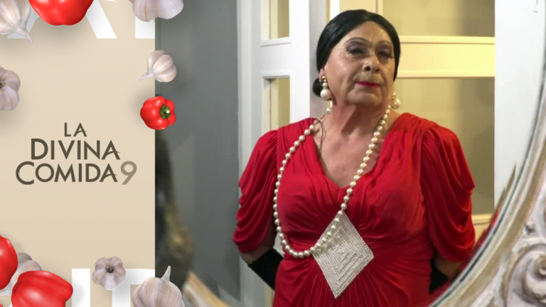 Pato Torres sorprende a sus comensales presentándose como Eglantina Morrison