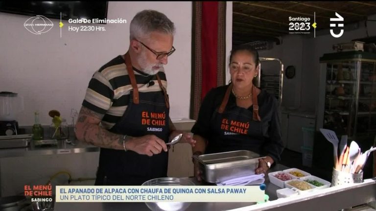 El Menú de Chile: Sergi Arola llegó hasta Pozo Almonte y cocinó un 