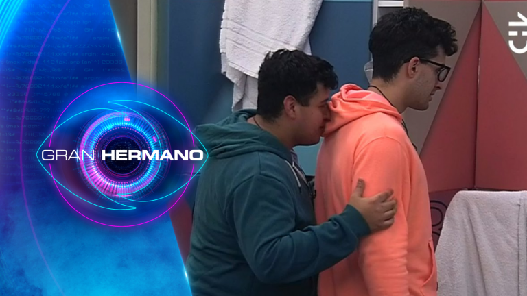 ¡Demostración incluida! Rubén recreó besitos en la espalda entre Fran y Rai frente a Lucas