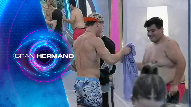 ¡Nuevo desafío! Raimundo y Rubén se tuvieron que desnudar a petición de Gran Hermano