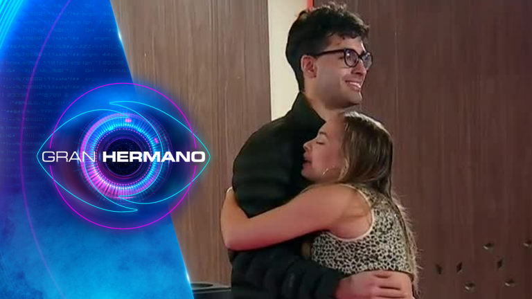 ¿Más que amigos? Jorge y Skarleth protagonizaron cariñoso momento frente a la casa