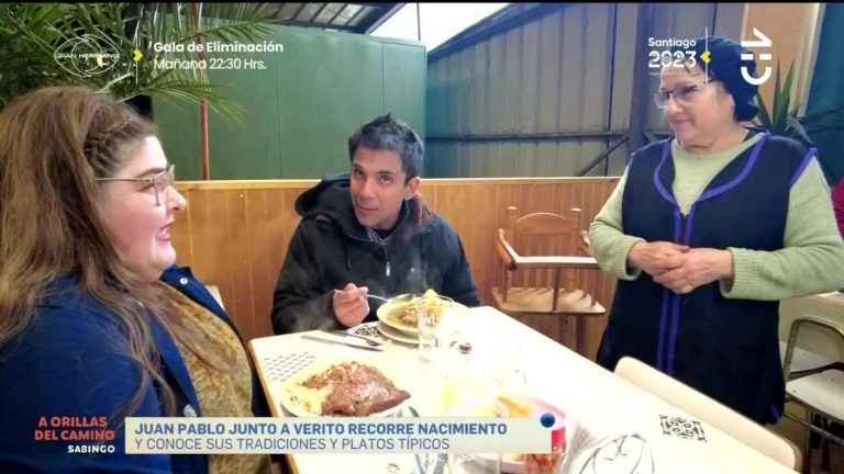 A Orillas del Camino: Juan Pablo Queraltó descubrió la ruta que une a Concepción con Nacimiento