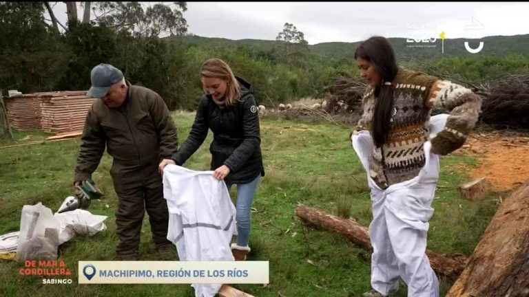 De Mar a Cordillera: Emilia Daiber se encantó con su visita a Loncoyén y Machipimo