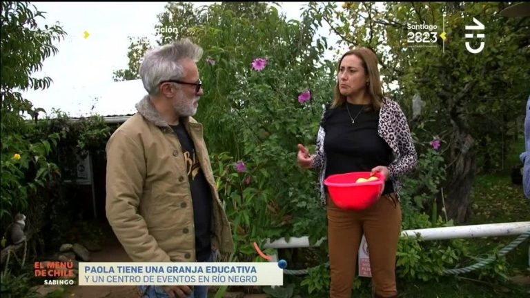 El Menú de Chile: Sergi Arola arribó hasta Río Negro para preparar la emblemática 