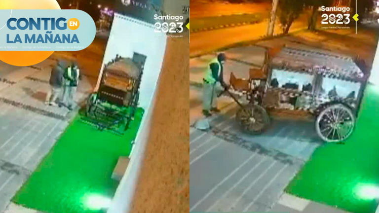 ¡Insólito! Sujetos robaron carroza fúnebre en Maipú