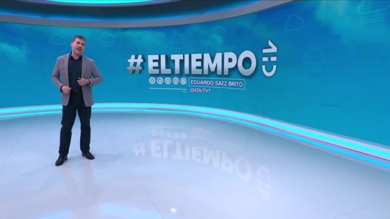 Eduardo Sáez y el informe del tiempo para este martes 15 de agosto
