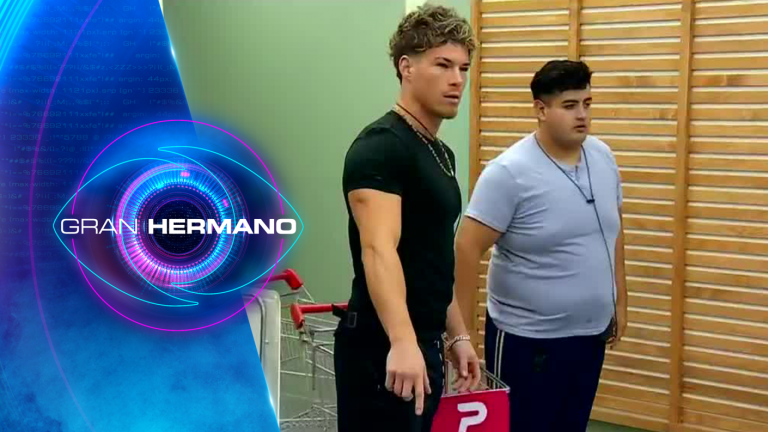 ¡Tira y afloja! Rubén y Raimundo se complicaron en la compra del supermercado