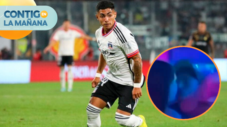 Jordhy Thompson fue captado besando a expareja que lo denunció por violencia de género