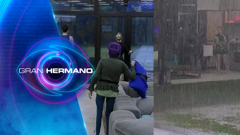 ¿Jugadores sorprendidos por la lluvia? Participantes incrédulos por el clima en Gran Hermano