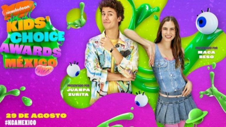 Anuncian a los anfitriones de los Kids’ Choice Awards México 2023