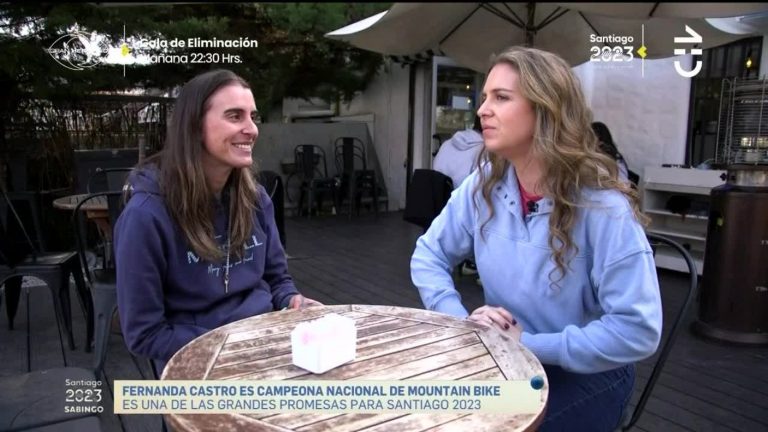 Historias Panamericanas: Javiera Naranjo conoció Fernanda Castro, campeona de Mountain Bike
