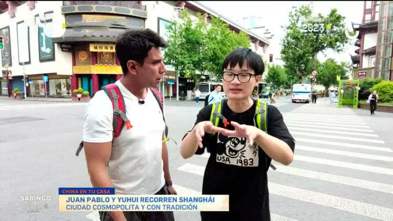 China En Tu Casa: Juan Pablo Queraltó y Yuhui Lee llegaron a Shanghái a conocer todos sus secretos