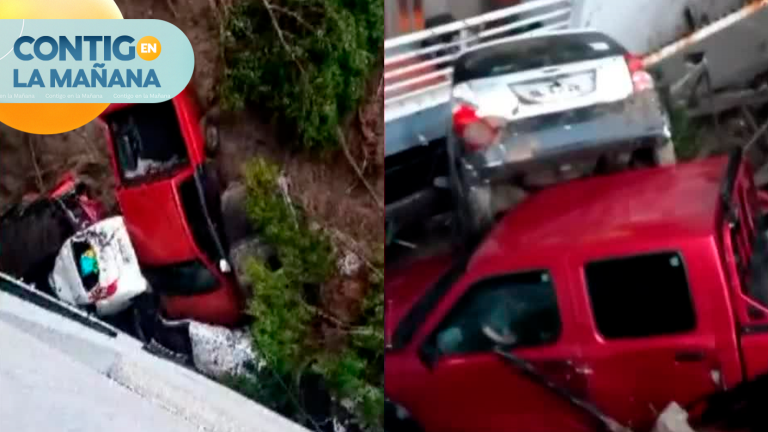 Vecina relató cómo ocurrió derrumbe que arrasó con autos en Constitución