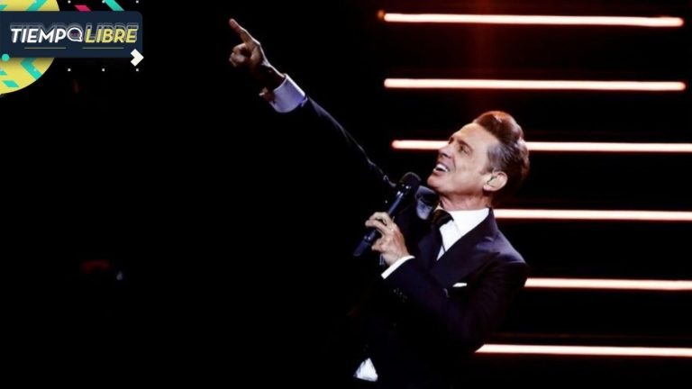A pesar de su estado de salud, Luis Miguel fue aplaudido en el Movistar Arena