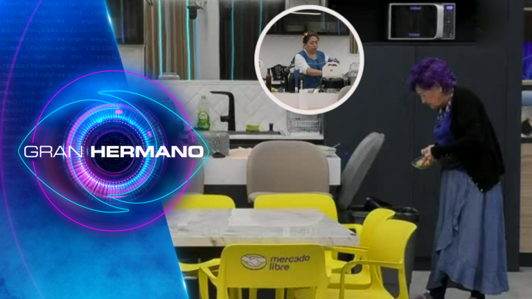 ¡Los botó a la basura! Mónica se deshizo de su porción de porotos en Gran Hermano