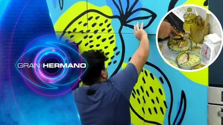 “Están todos parejitos”: Rubén se aseguró y guardó grandes porciones de comida