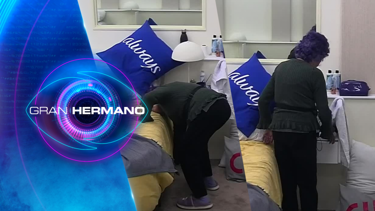 ¿Qué guardó? Cámaras captaron sigilosa acción de Mónica para esconder un objeto personal