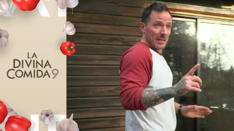 Con un extenso patio para asar: Gonzalo Egas mostró su enorme casa con piscina y amplios cuartos