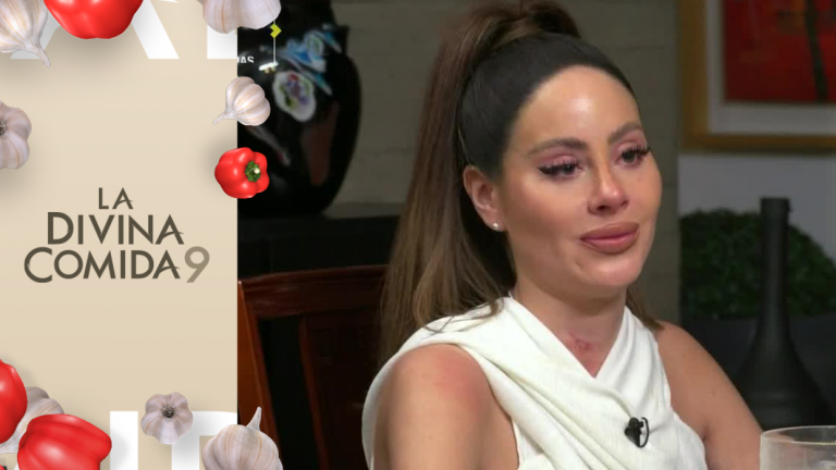 Se emocionó: Ignacia Michelson reveló la difícil relación que tiene con su padre en La Divina Comida