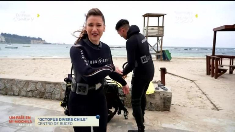 Un País En Mi Mochila: Monserrat Torrent viajó hasta Algarrobo para practicar deporte y turismo