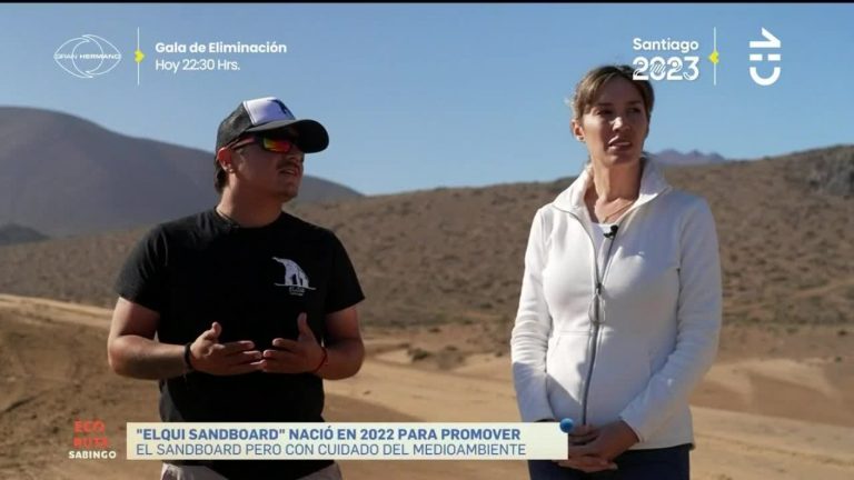 Eco Ruta: Vanesa Borghi conoció en La Serena a esforzados emprendedores que cuidan el medio ambiente